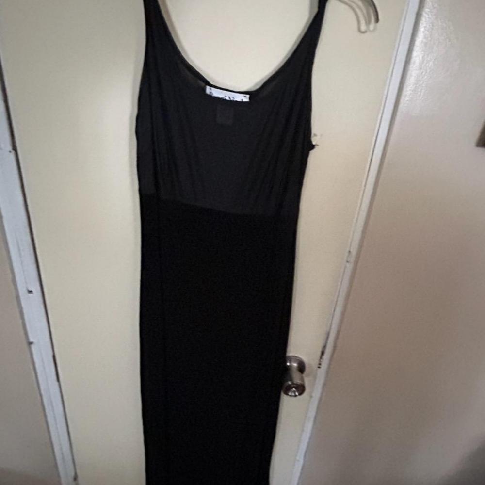 Black dress